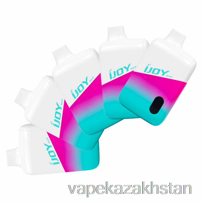Vape Kazakhstan [5-Pack] iJoy Bar IC8000 Disposable